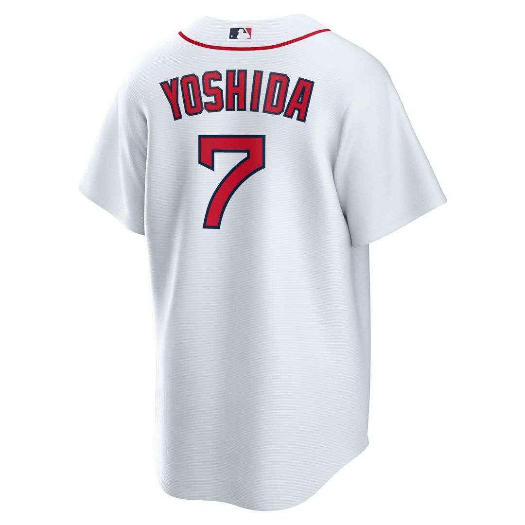 Boston Red Sox Masataka Yoshida | Nike White Replica Player Jersey