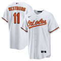 Baltimore Orioles Jordan Westburg | Nike White Home Replica Jersey