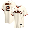 San Francisco Giants Willy Adames | Nike Cream Home Replica Jersey