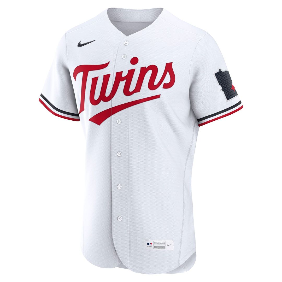 Minnesota Twins | Nike Cream Alternate Authentic Jersey