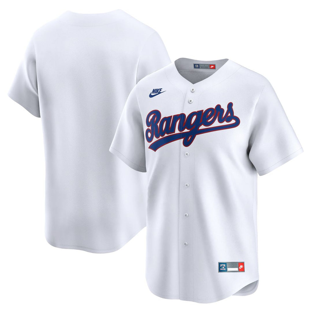 Texas Rangers | Nike White Cooperstown Collection Limited Jersey
