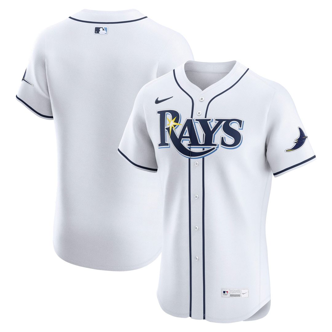 Tampa Bay Rays | Nike White Home Elite Jersey