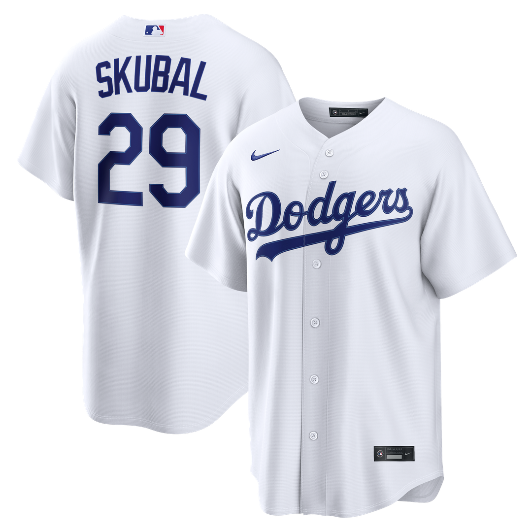 Los Angeles Dodgers Tarik Skubal | Nike White Home Replica Jersey