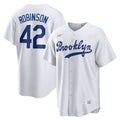 Brooklyn Dodgers Jackie Robinson | Nike White Cooperstown Collection Jackie Robinson Day Jersey