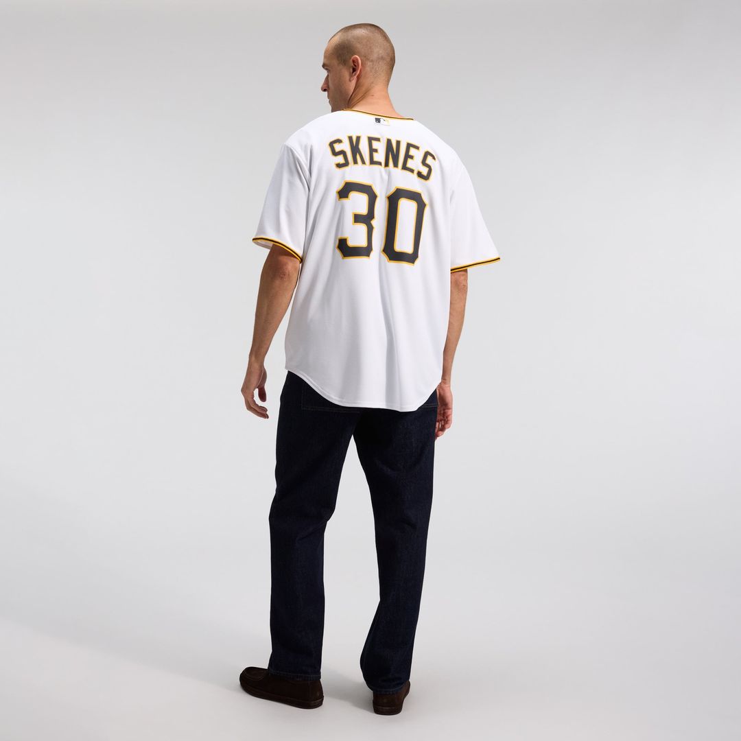 Pittsburgh Pirates Paul Skenes | Nike White Home Replica Player Jersey