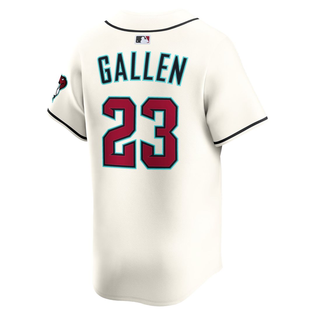 Arizona Diamondbacks Zac Gallen | Nike Cream Home Limited Player Jersey