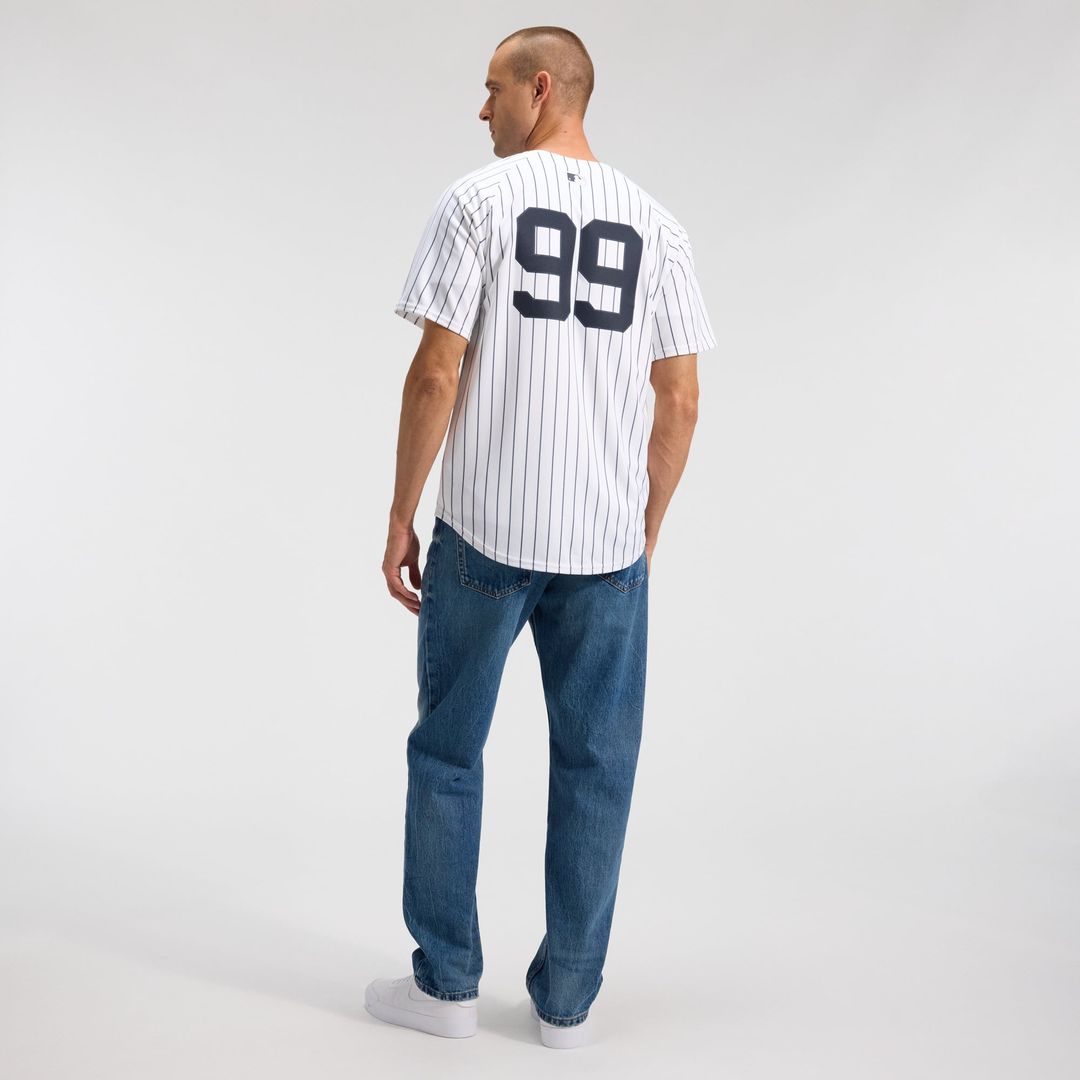 New York Yankees Aaron Judge | Nike Gray Road Limited Player Jersey