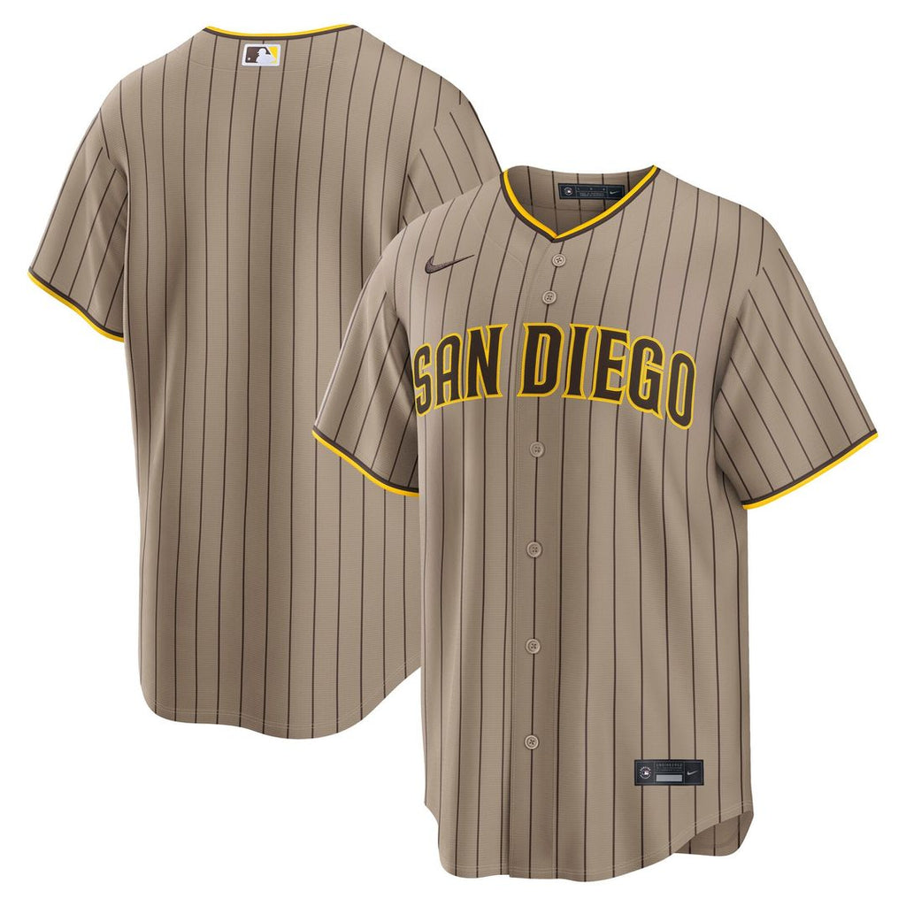 San Diego Padres | Nike Sand Alternate Replica Jersey