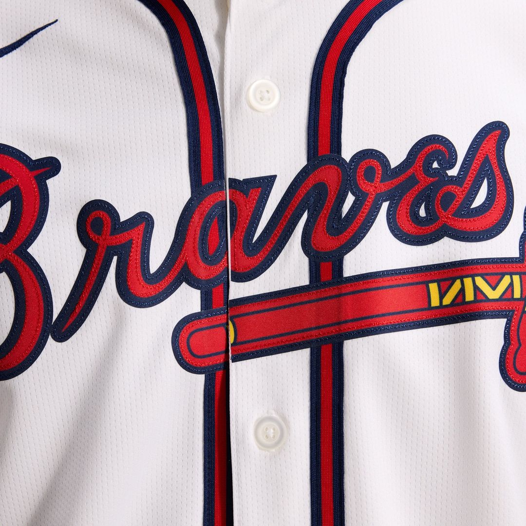 Atlanta Braves | Nike White Home Limited Jersey