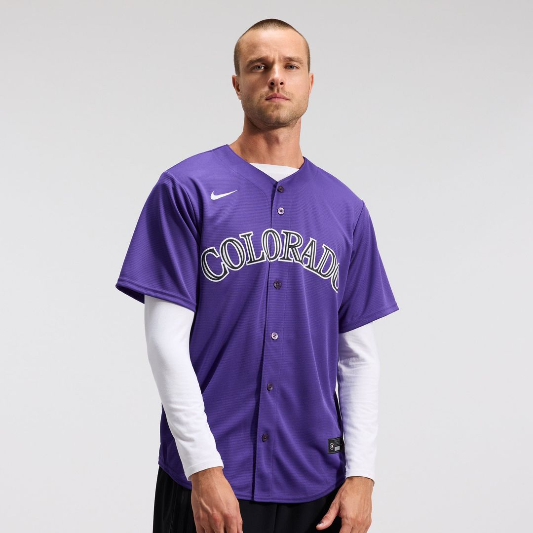 Colorado Rockies | Nike White Home Replica Team Jersey