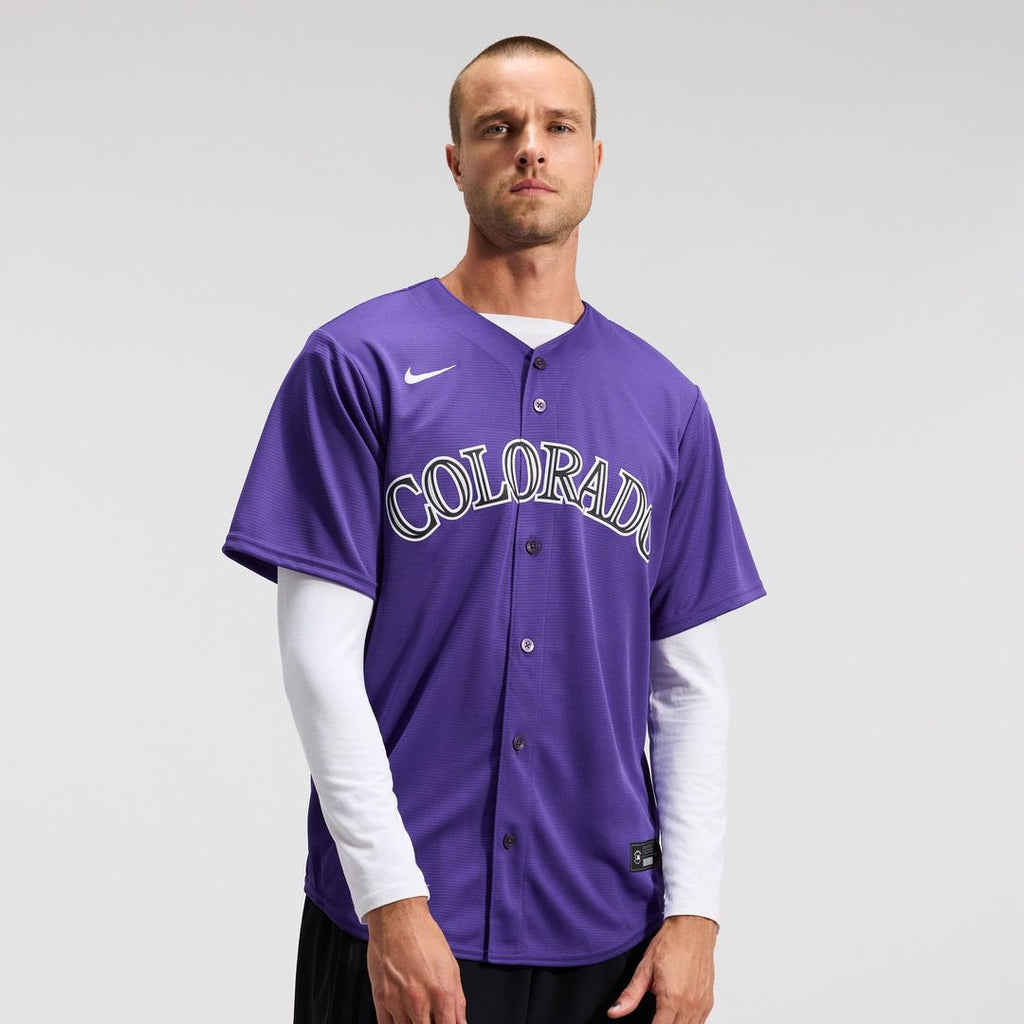 Colorado Rockies | Nike Purple Alternate Replica Team Jersey