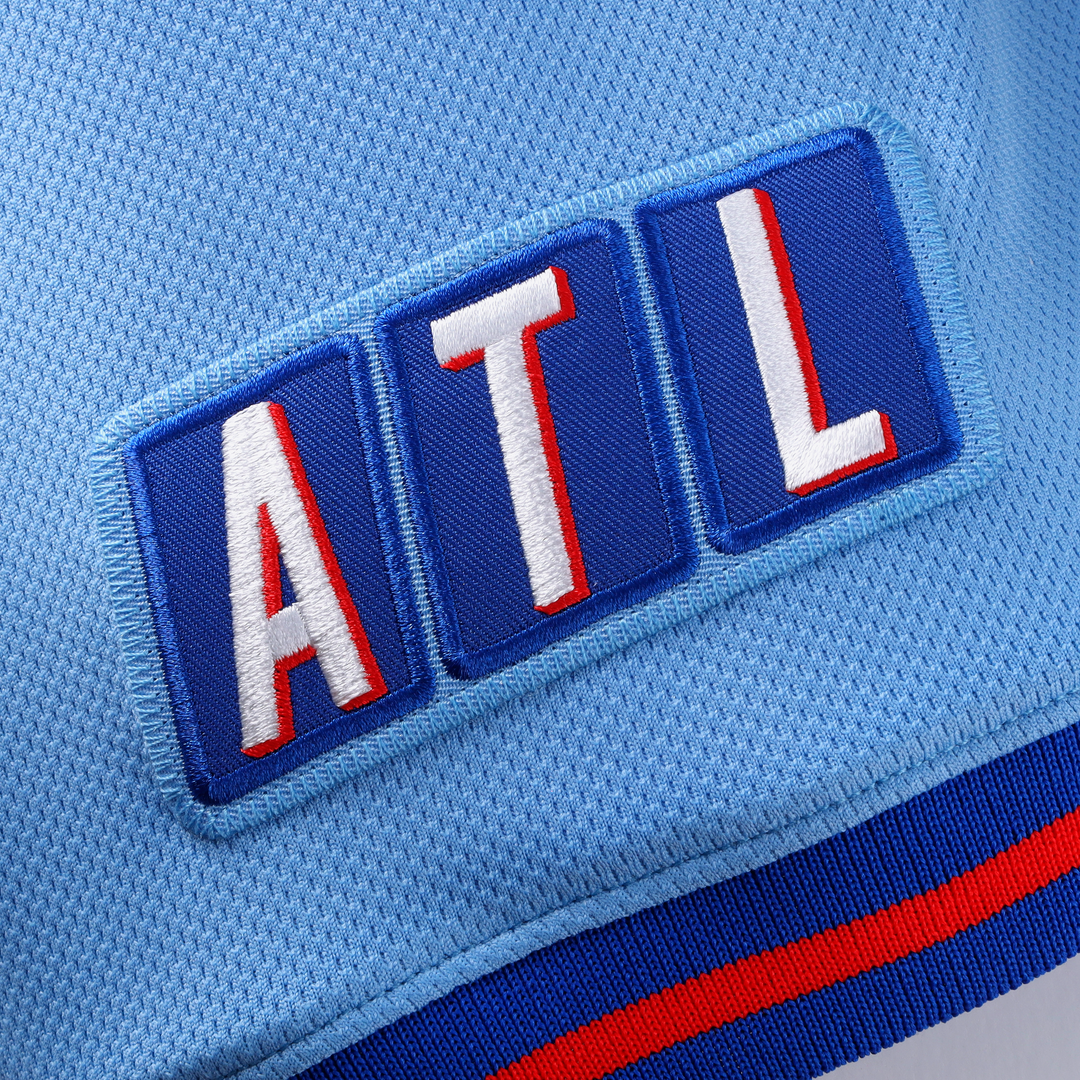 Atlanta Braves | Nike Powder Blue 2026 City Connect Authentic Jersey