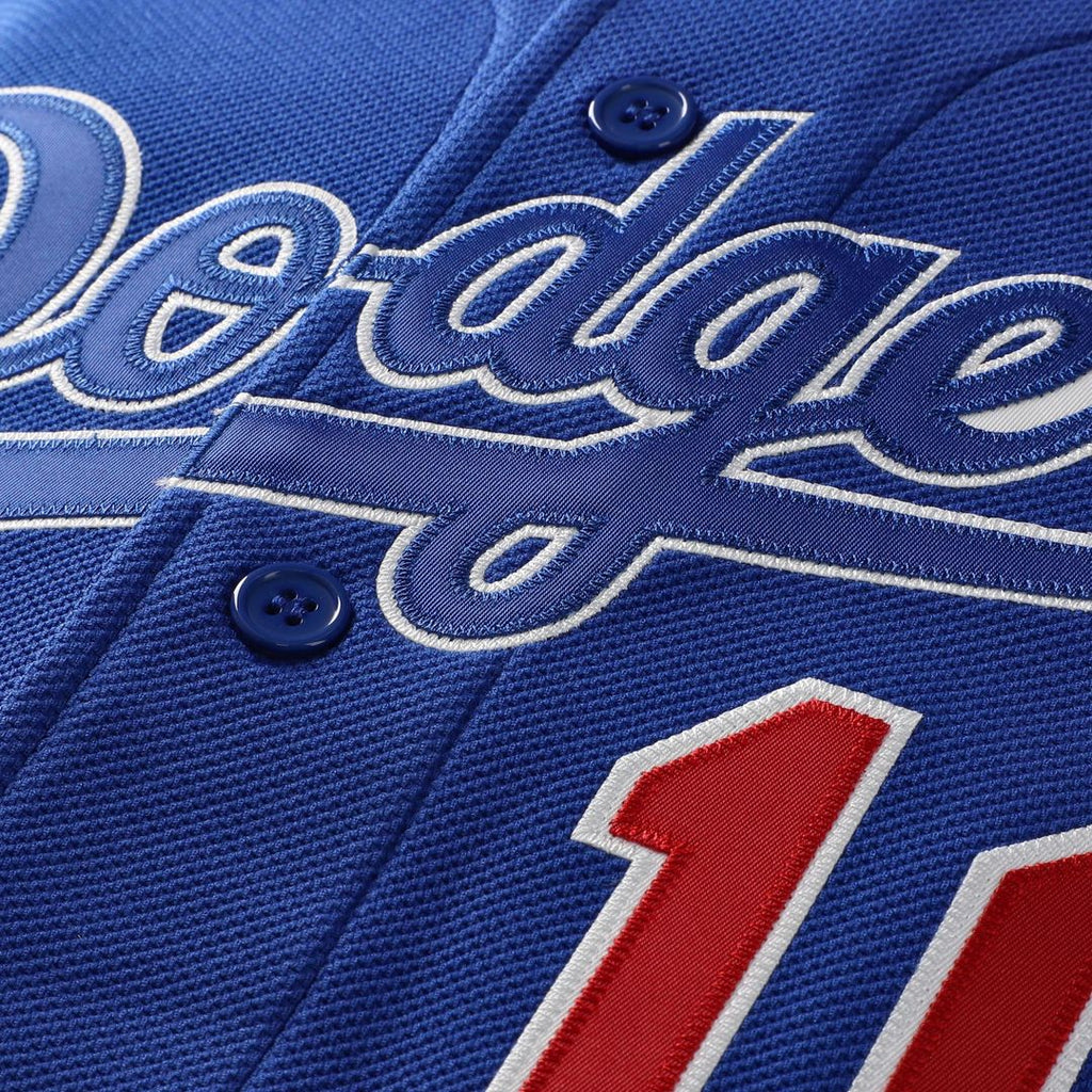 Los Angeles Dodgers Hideo Nomo | Mitchell & Ness Royal Cooperstown Collection 2004 Batting Practice Jersey