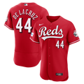 Cincinnati Reds Elly De La Cruz | Nike Red Alternate Authentic Sponsor Patch Jersey