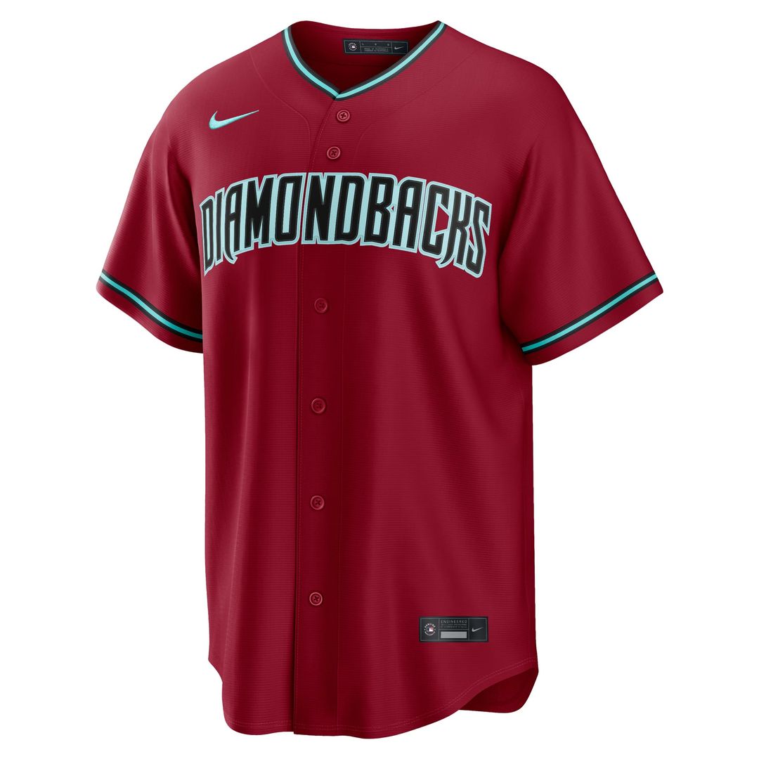 Arizona Diamondbacks Corbin Carroll | Nike Crimson Alternate 2 Replica Jersey