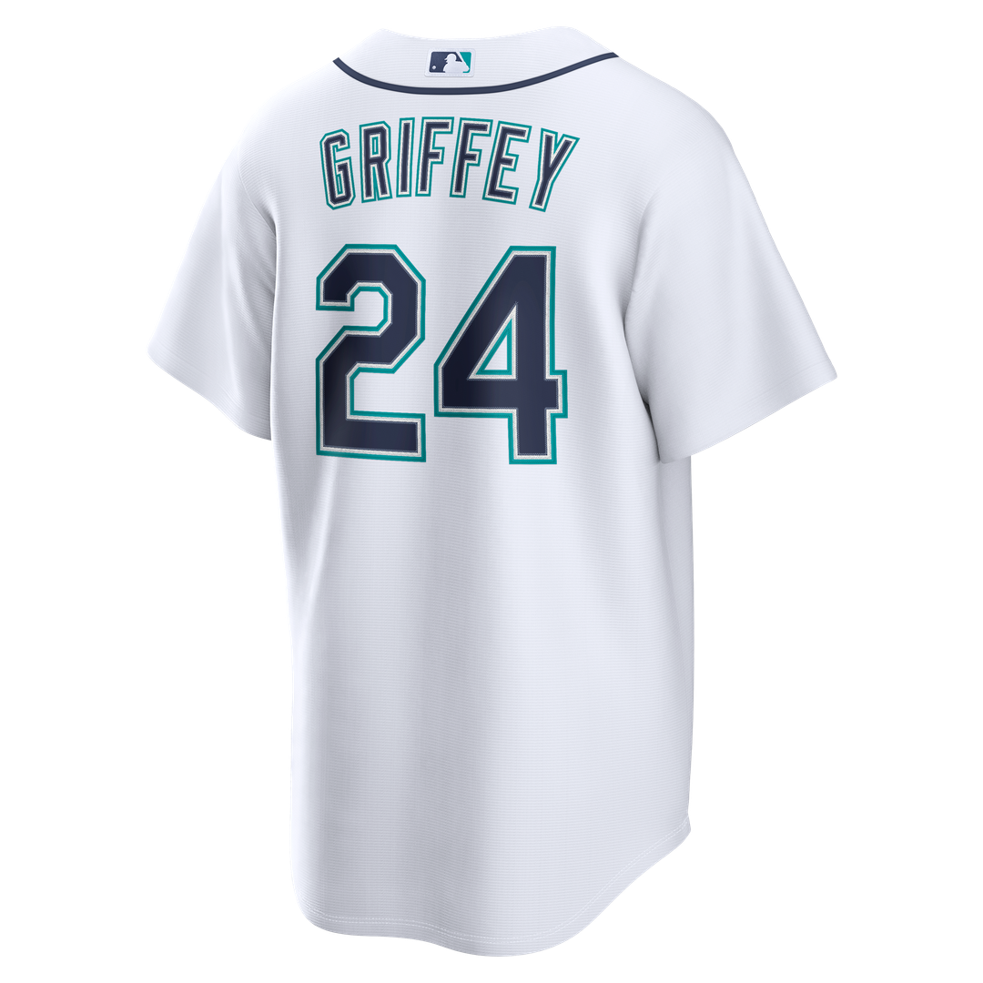 Seattle Mariners Ken Griffey Jr. | Nike White Home Replica Jersey