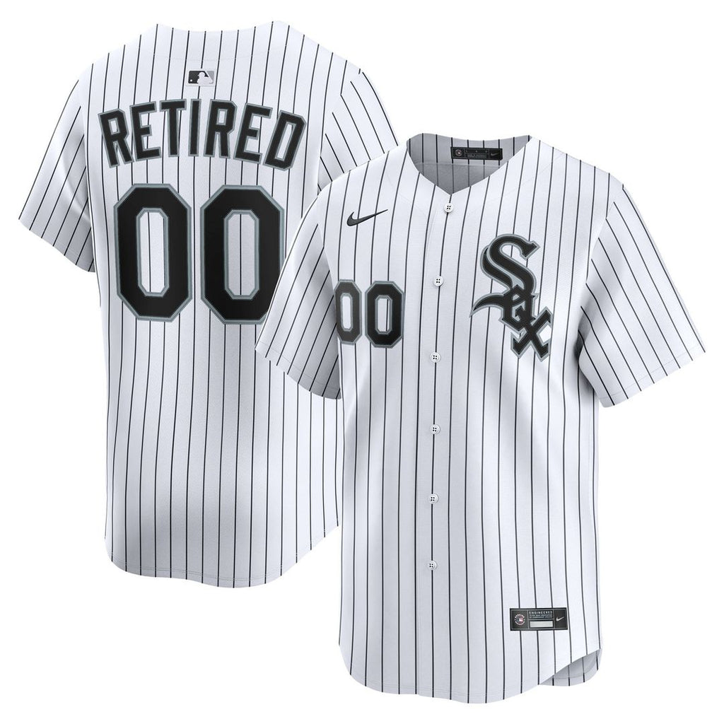 Chicago White Sox | Nike White Home Limited Pick-A-Player Retired Roster Jersey