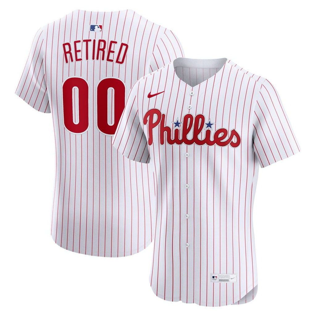 Philadelphia Phillies | Nike White Home Elite Pick-A-Player Retired Roster Jersey