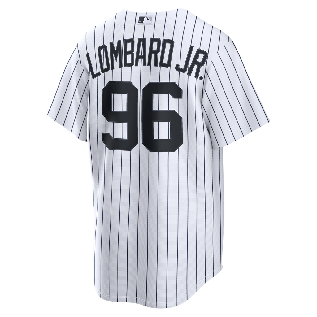 New York Yankees George Lombard Jr. | Nike White Home Replica Jersey