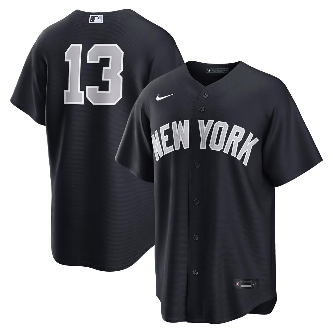 New York Yankees Jazz Chisholm Jr. | Nike Navy Alternate Replica Jersey