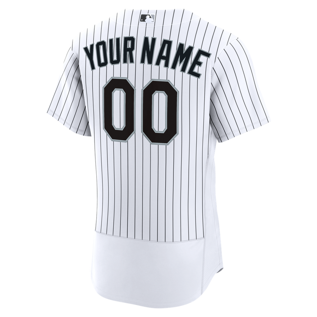 Chicago White Sox | Nike White Home Authentic Custom Jersey