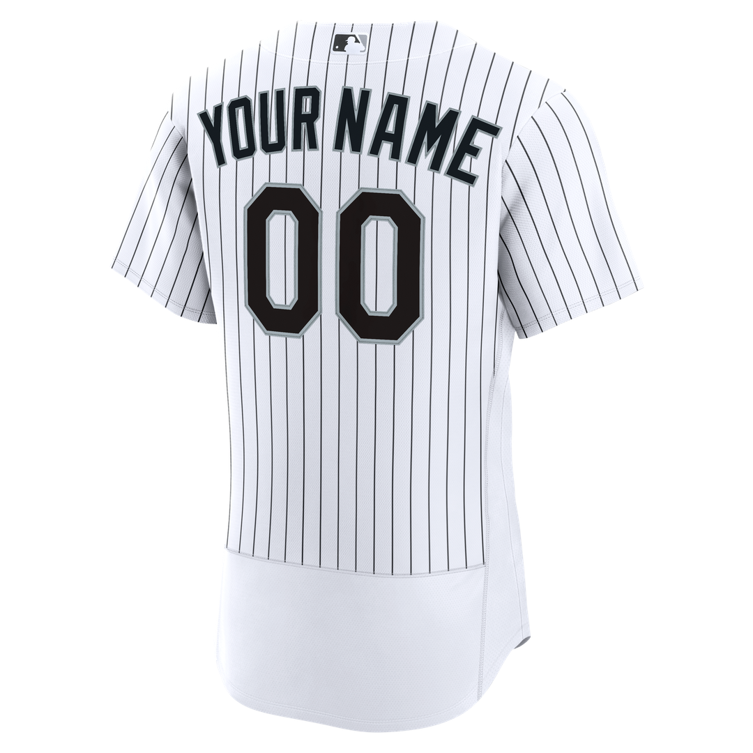 Chicago White Sox | Nike White Home Authentic Custom Jersey