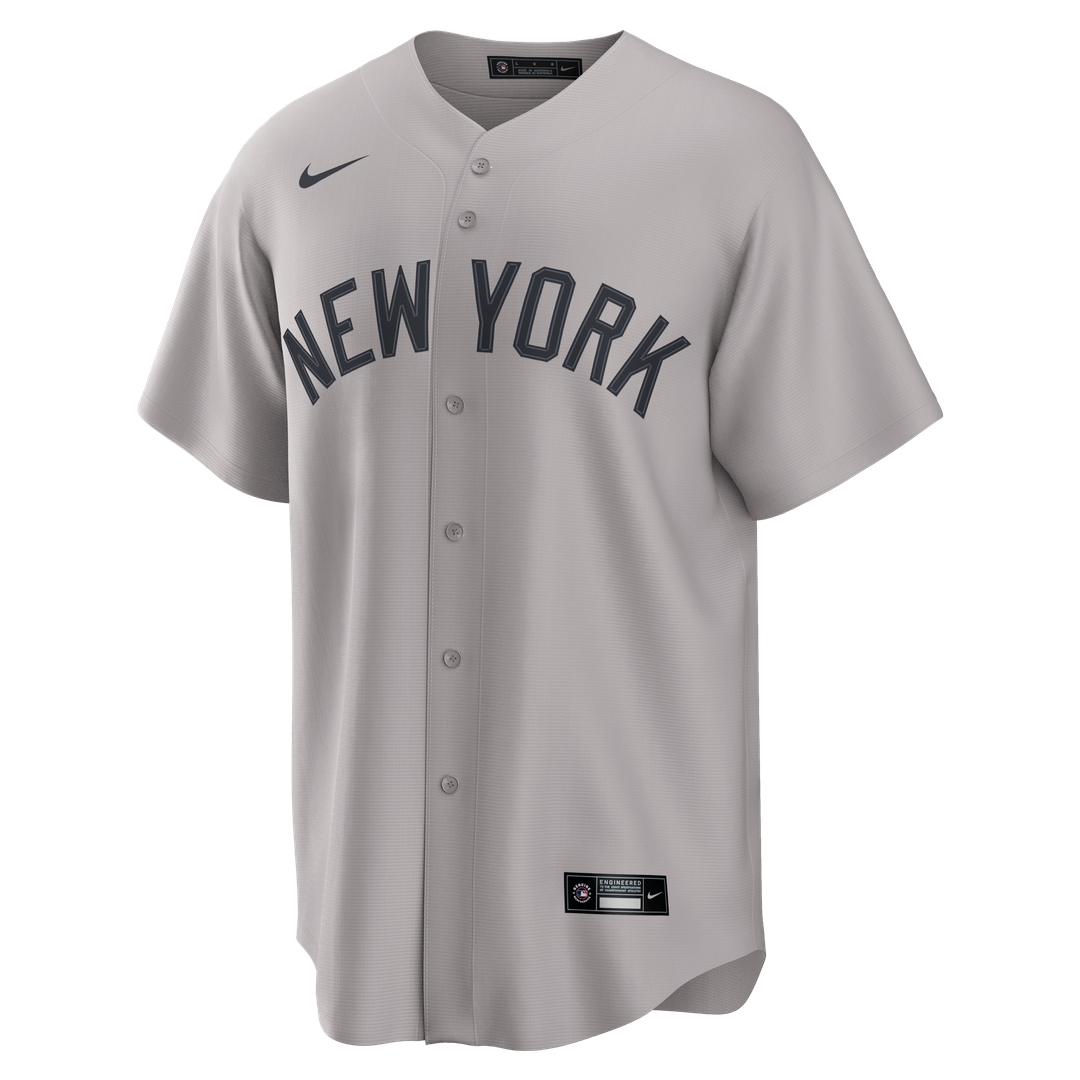 New York Yankees Gerrit Cole | Nike Gray Road Replica Jersey