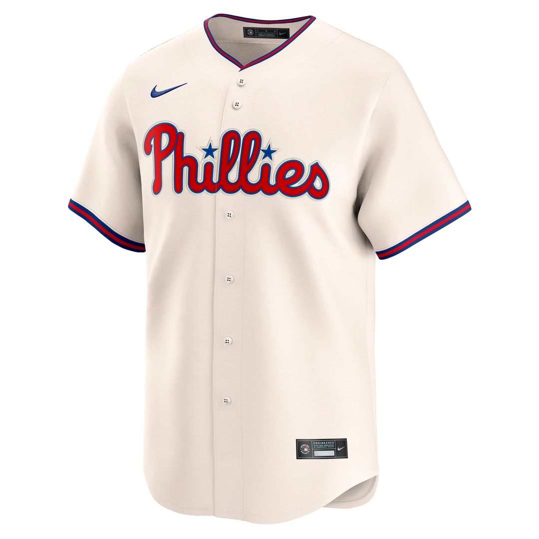 Philadelphia Phillies Bryce Harper | Nike Cream Alternate Limited Jersey