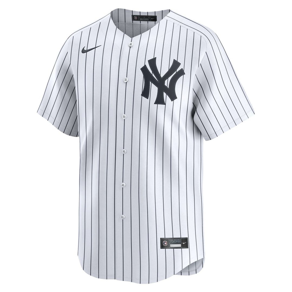New York Yankees Mickey Mantle | Nike White Home Limited Player Jersey