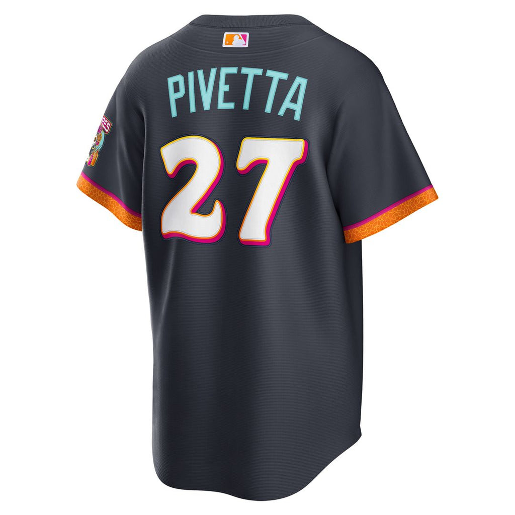 San Diego Padres Nick Pivetta | Nike Obsidian 2026 City Connect Stadium Jersey