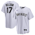 Colorado Rockies Todd Helton | Nike White Home Retired Player Replica Jersey