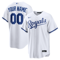 Kansas City Royals | Nike White Home Replica Custom Jersey