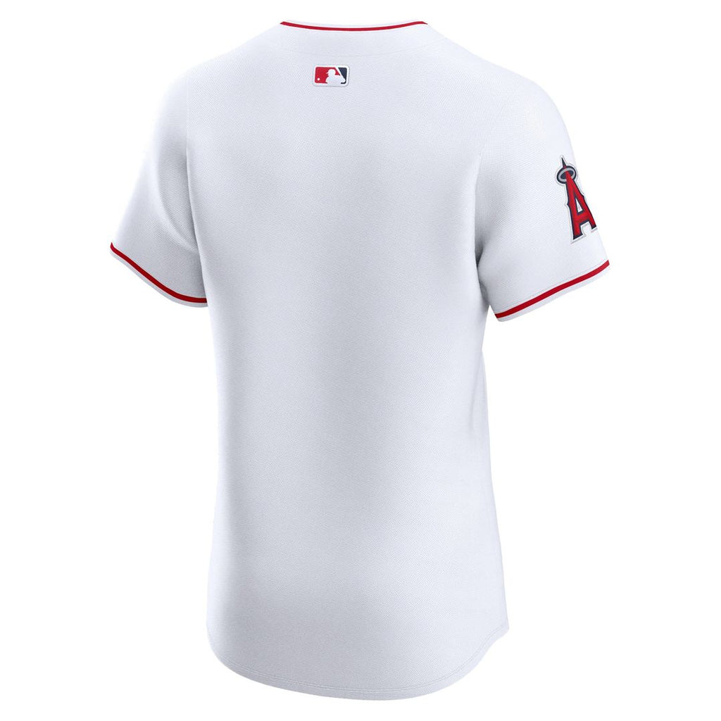 Los Angeles Angels | Nike White Home Elite Jersey
