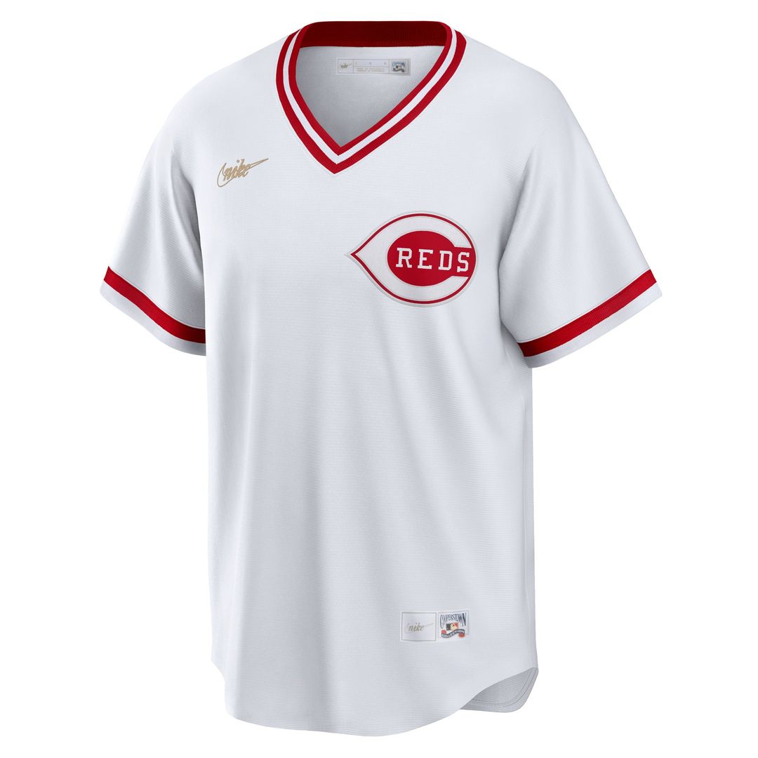Cincinnati Reds | Nike White Home Cooperstown Collection Team Jersey