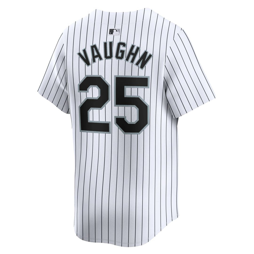 Chicago White Sox Andrew Vaughn | Nike White Home Limited Player Jersey