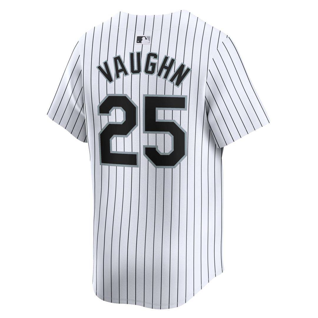 Chicago White Sox Andrew Vaughn | Nike White Home Limited Player Jersey