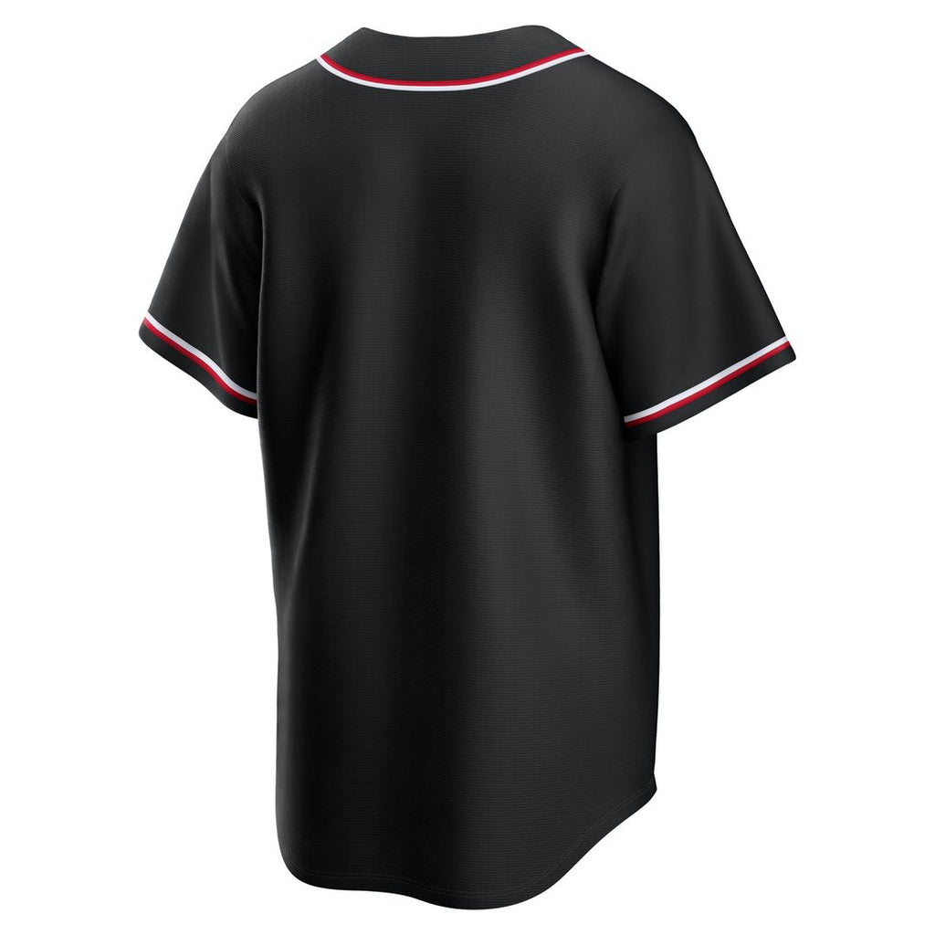 Cleveland Guardians | Nike Fashion Replica Black Out Jersey