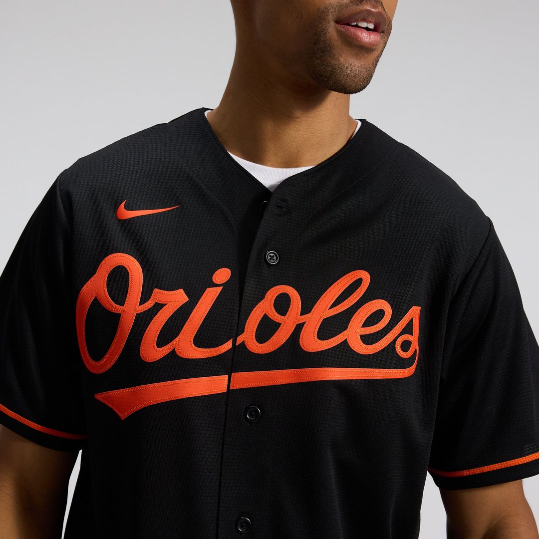 Baltimore Orioles | Nike Gray Road Replica Team Jersey