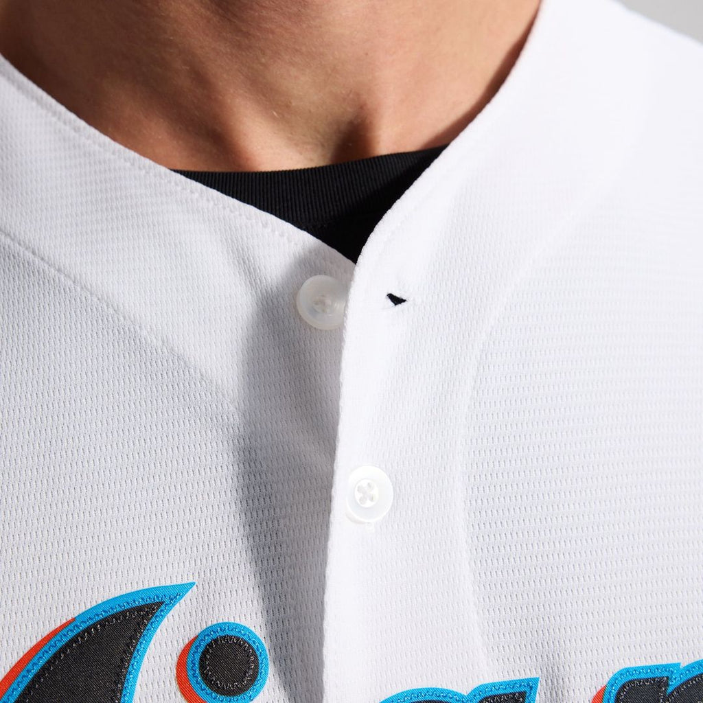 Miami Marlins | Nike White Home Replica Team Jersey