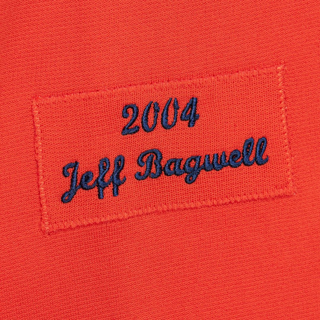 Houston Astros Jeff Bagwell | Mitchell & Ness White 2004 Cooperstown Collection Authentic Throwback Jersey