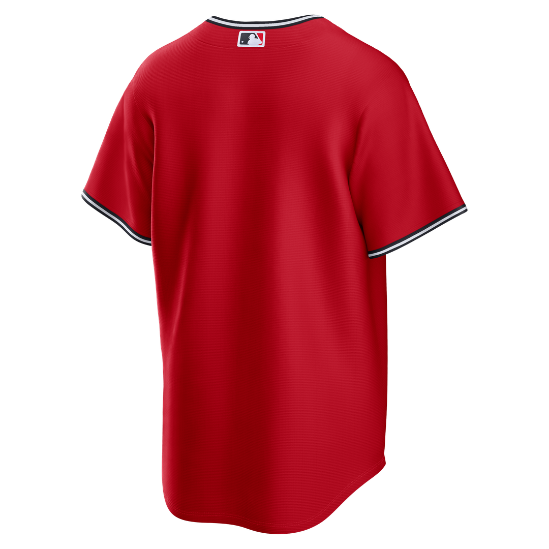Cleveland Guardians | Nike Red Alternate Replica Jersey