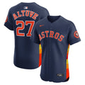 Houston Astros Jose Altuve | Nike Navy Alternate 2 Elite Player Jersey