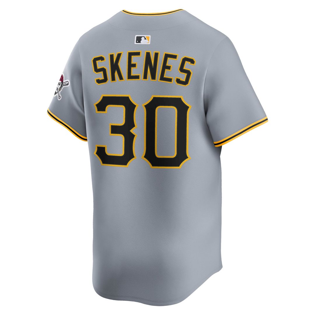 Pittsburgh Pirates Paul Skenes | Nike White Home Limited Player Jersey