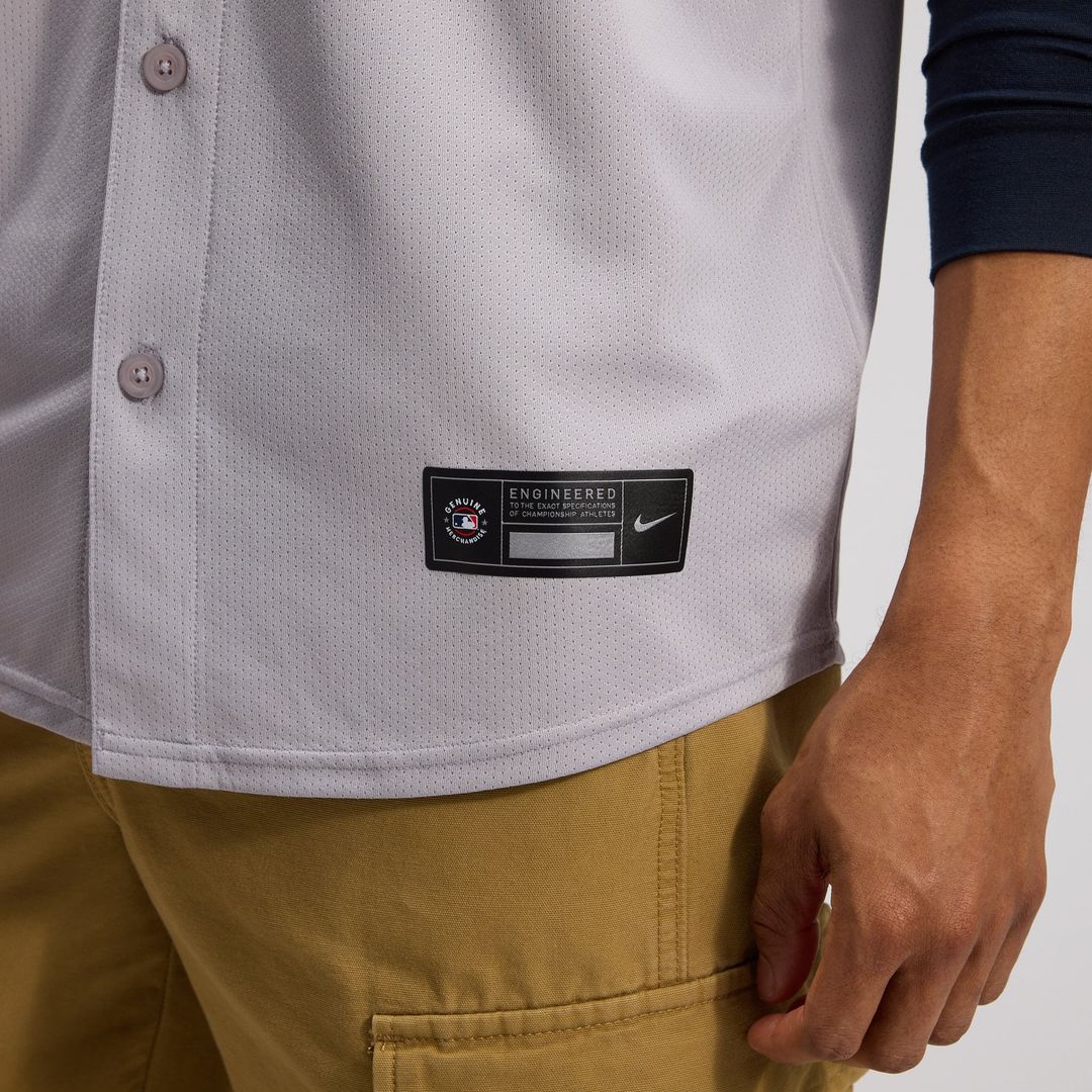 New York Yankees Aaron Judge | Nike Gray Road Limited Player Jersey