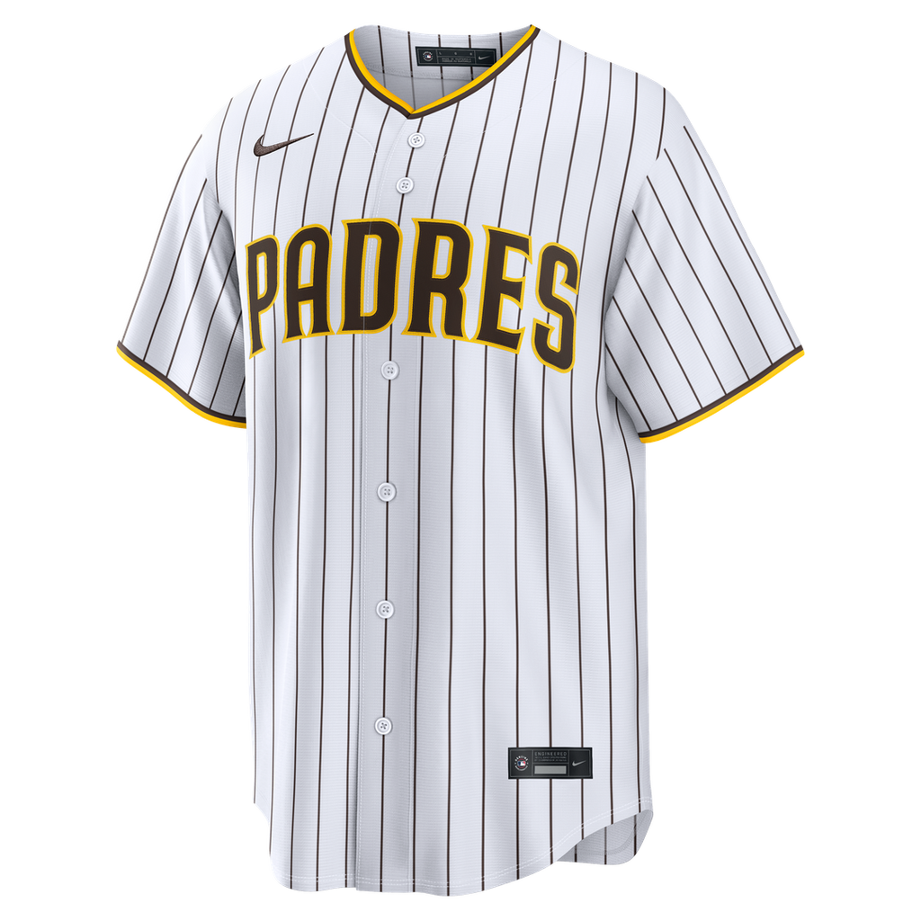 San Diego Padres Gage Workman | Nike White Home Replica Jersey