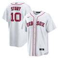 Boston Red Sox Trevor Story | Nike White Home Replica Jersey