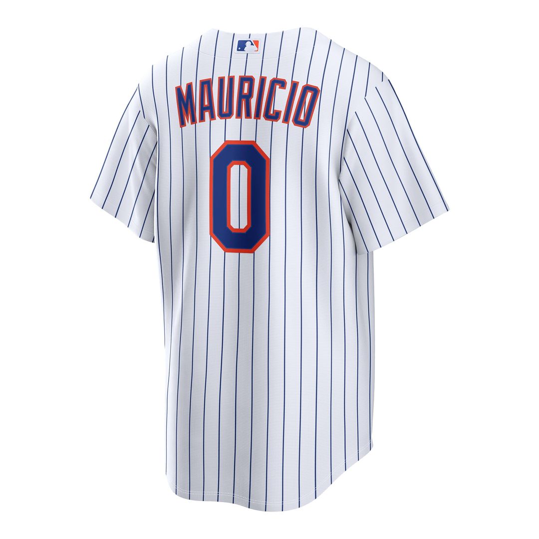 New York Mets Ronny Mauricio | Nike White Home Replica Jersey