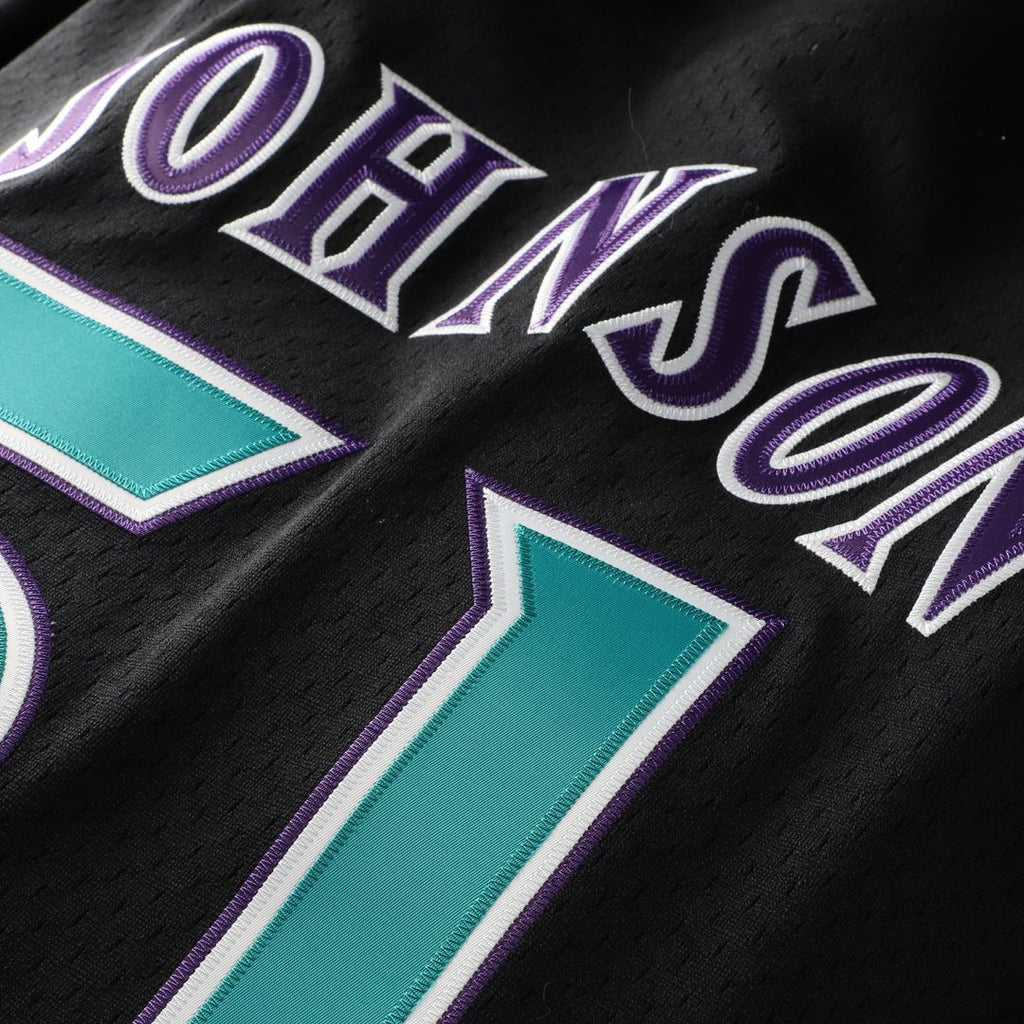 Arizona Diamondbacks Randy Johnson | Mitchell & Ness Black Big & Tall Cooperstown Mesh Batting Practice Jersey