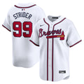 Atlanta Braves Spencer Strider | Nike White Home Limited Player Jersey