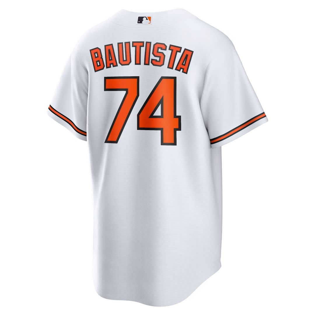 Baltimore Orioles Felix Bautista | Nike White Replica Player Jersey